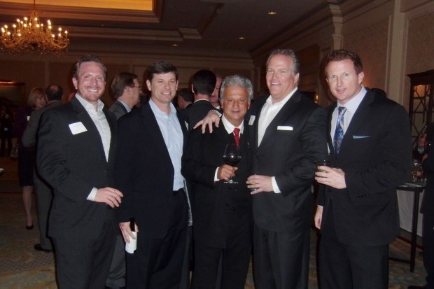 Jason Muchow, Dr. Marc Gunter, Tony Pietoso, Donn Sorensen, Steve Warlick